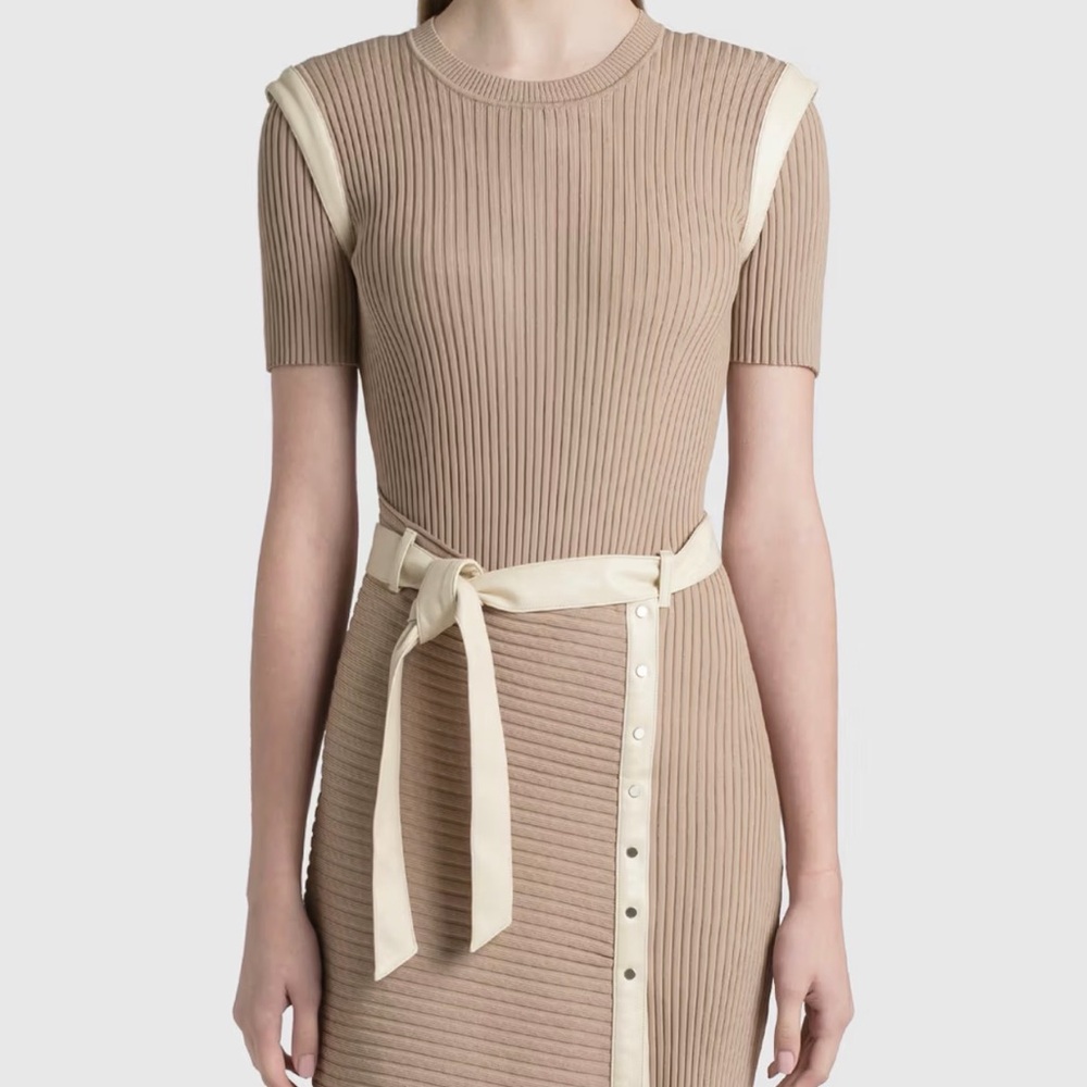Jonathan Simkhai Ribbed Dress